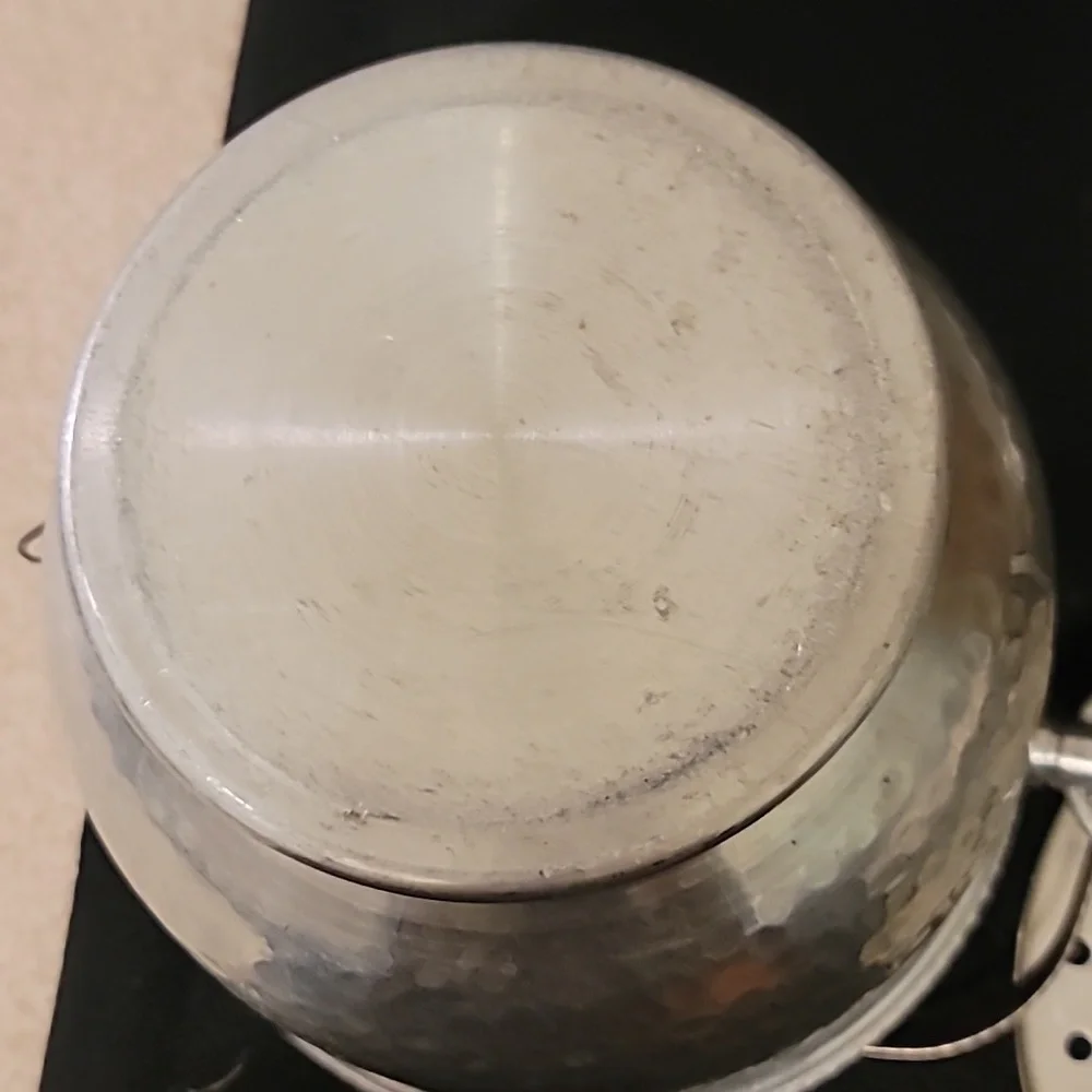 Vintage ice bucket